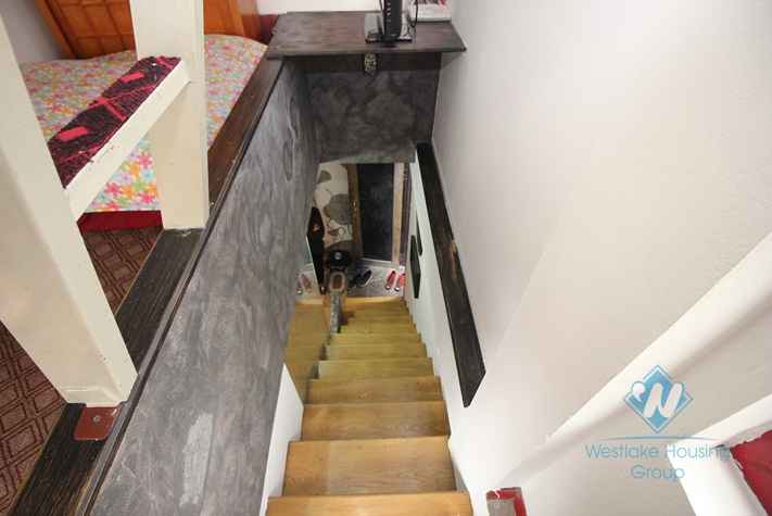 A small house for rent in old quater, Hoan Kiem district, Ha Noi